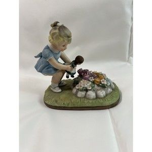 R J Ernst "Stop And‎ Smell The Roses" Limited Edition Figurine by Rusty Money